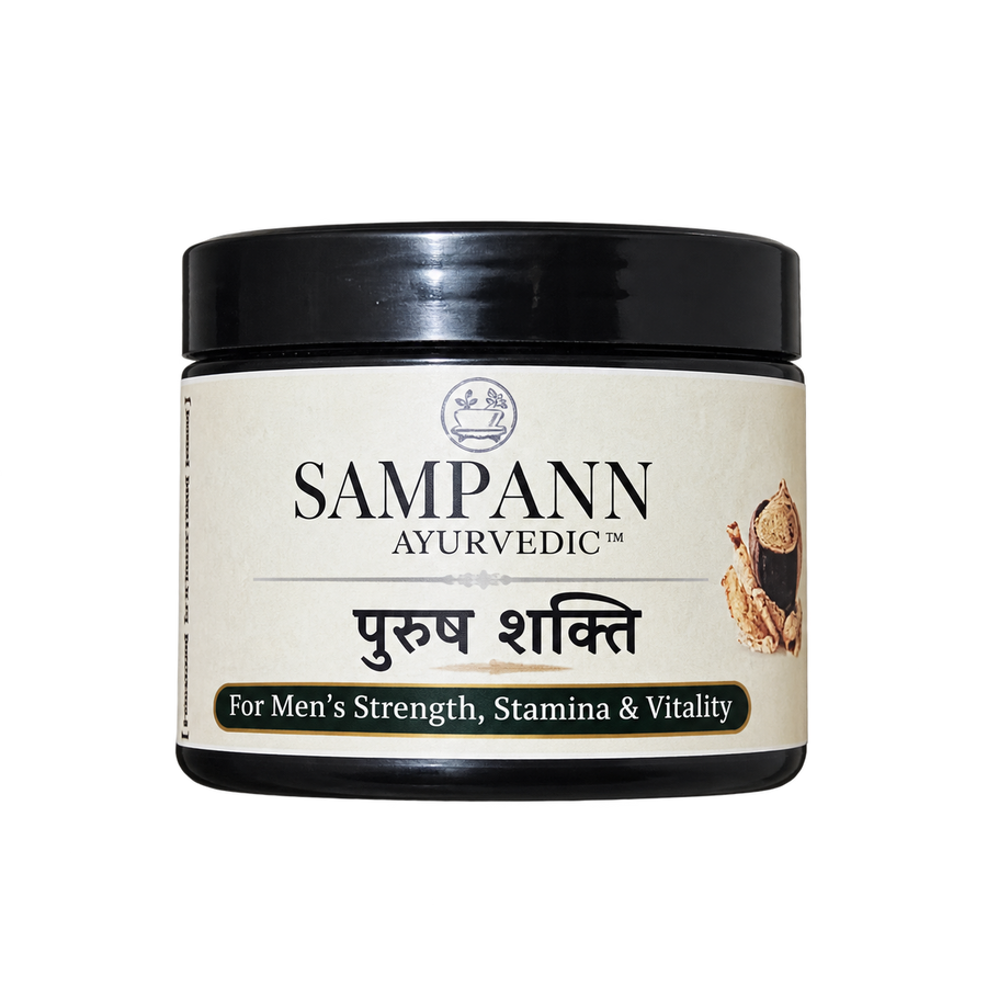 Sampann Ayurvedic Purush Shakti 200 g jar